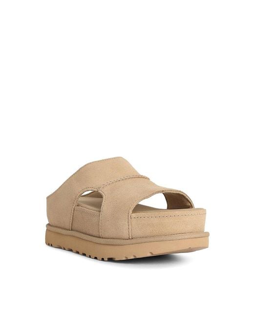 Ugg Natural Goldenstar Hi Slippers