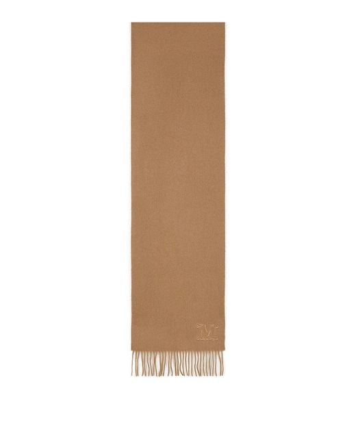 Max Mara Natural Wsdalia' Cashmere Stole