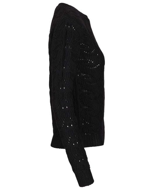 Etro Black Paisley Sweater