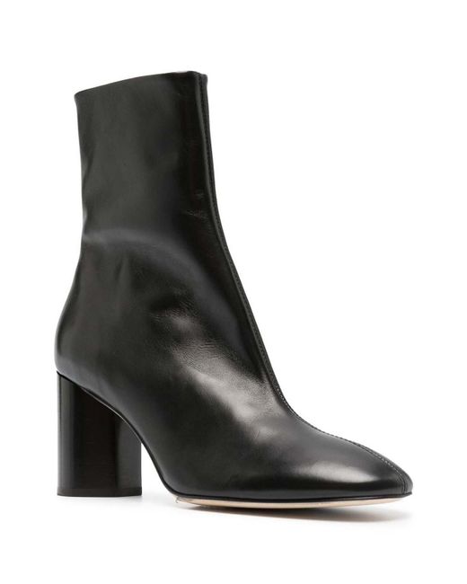 Aeyde Black Alena Ankle Boots