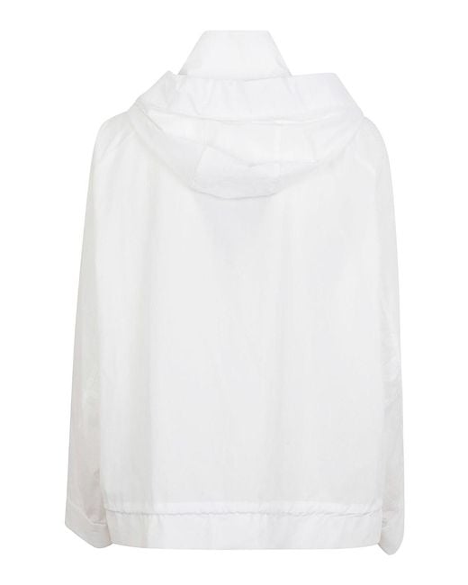 Moorer White Rya Jacket