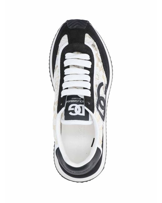 Dolce & Gabbana White Sneakers