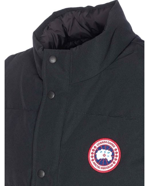 Canada Goose Blue Freestyle Padded Vest for men