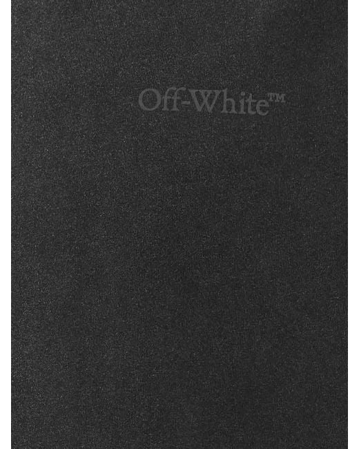 Off-White c/o Virgil Abloh Black Rugs Arrow Skate T-Shirt for men