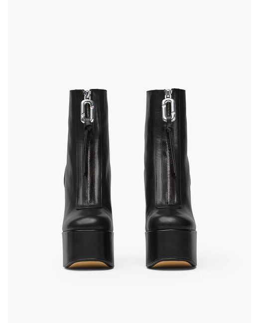 Marc Jacobs Black The Gigi Ankle Boots