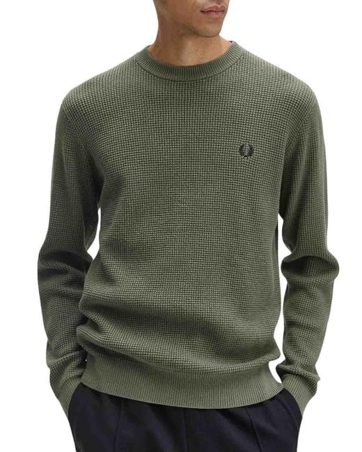 Fred Perry Green Shirt for men
