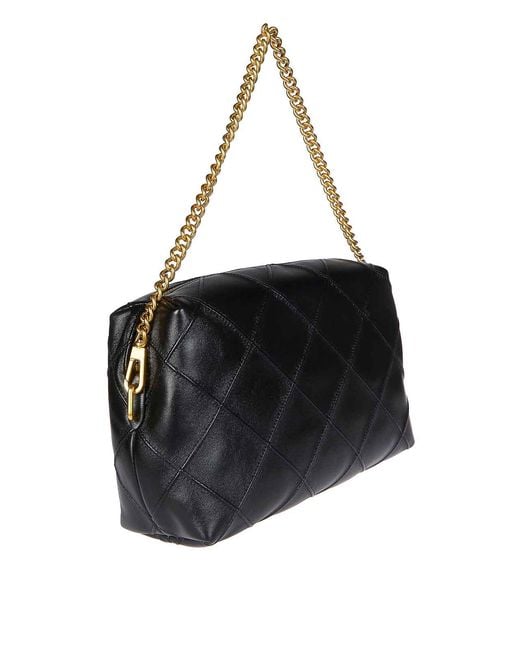 Tory Burch Black Fleming Soft Large Crossbody Bag