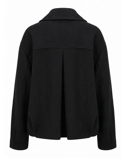 Pinko Black Craspedia Caban