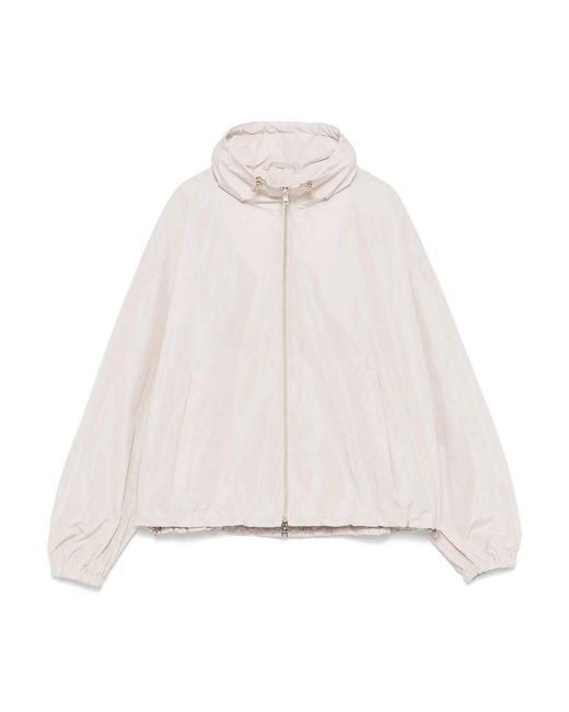 Herno White Jacket