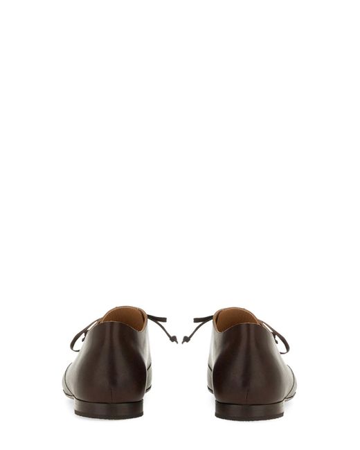 Uma Wang Brown Derby Loafer