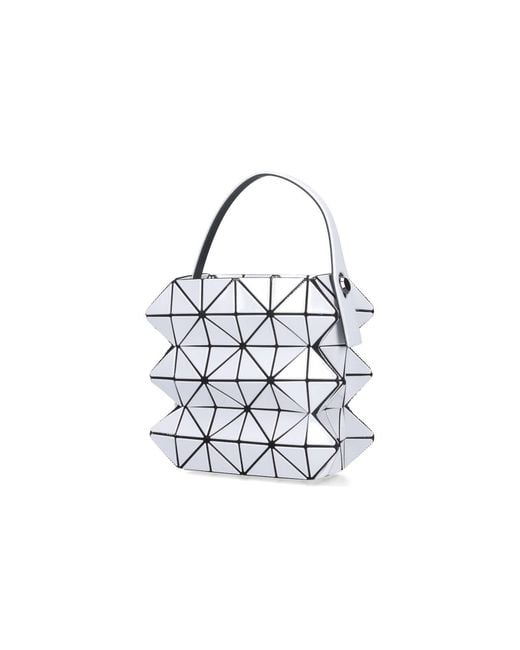 Borsa Mini di Issey Miyake in White