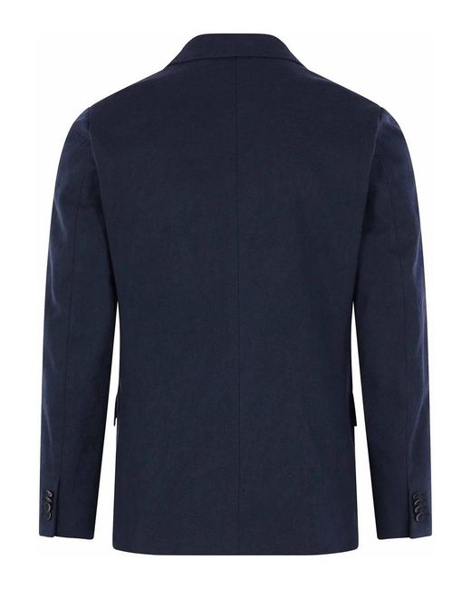 Etro Blue Roma Jacket for men