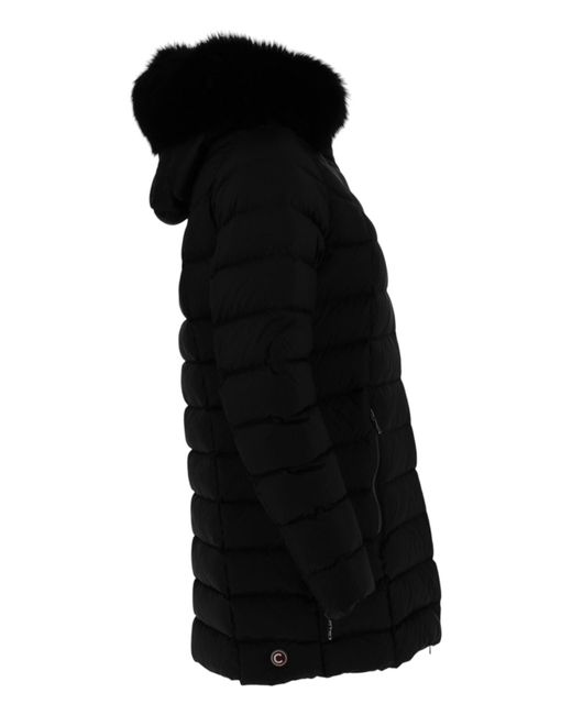 Colmar Black Padded Coat