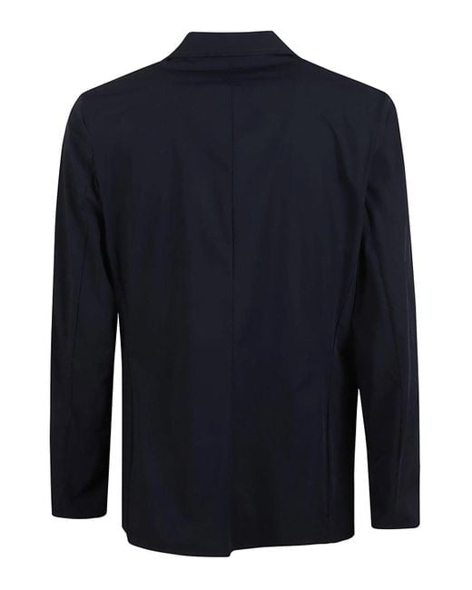 Aspesi Blue Blazer for men