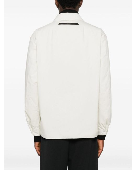 Laminar White Coat for men