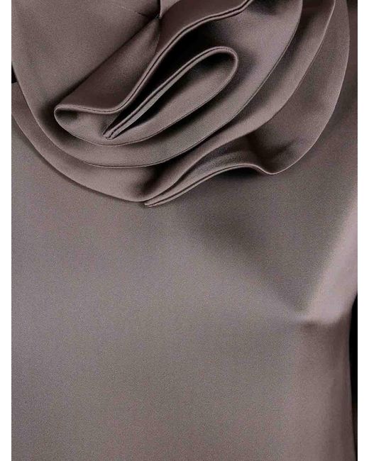 Emporio Armani Brown High Neck Pullover