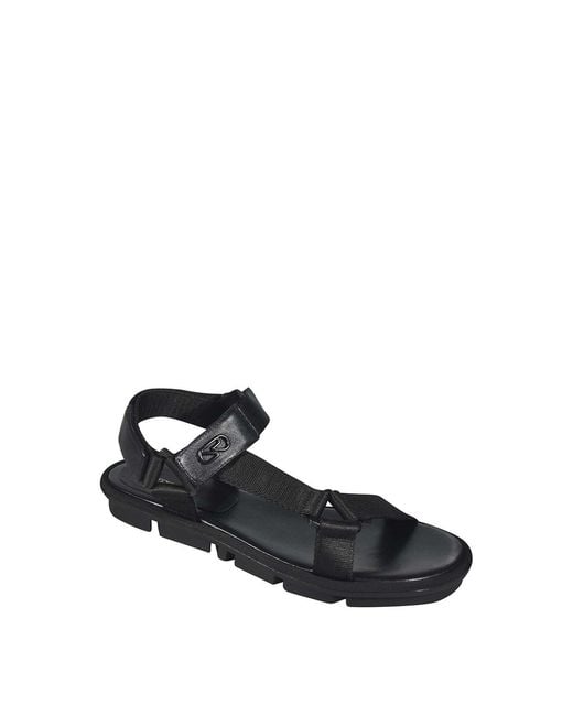 Sergio Rossi Black Sandals