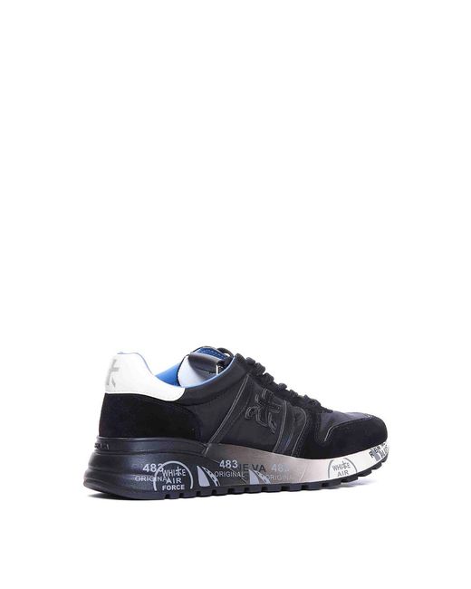 Premiata Blue Lander Sneakers for men