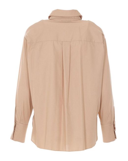 Elisabetta Franchi Natural Shirt