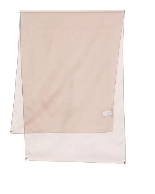 D. EXTERIOR Natural Scarf