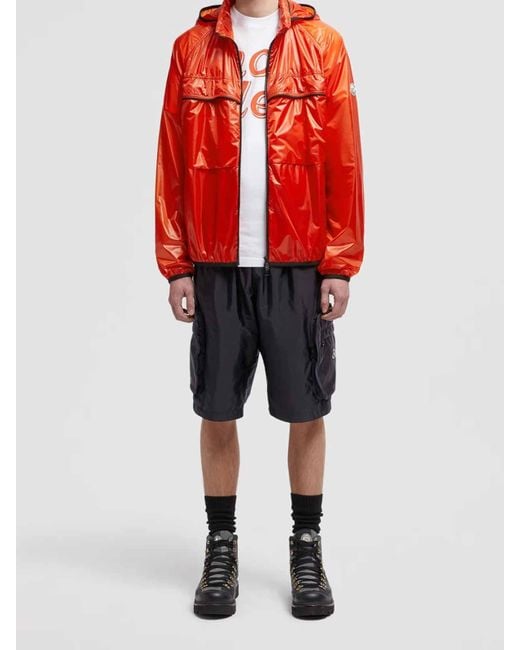 Moncler Blue X Mercedes-Benz By Nigo Bermuda Shorts for men