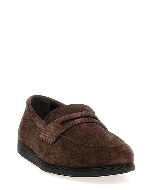 Church's Brown Portsmouth Loafers for men