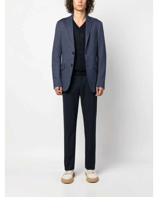 Etro Blue Sweater for men