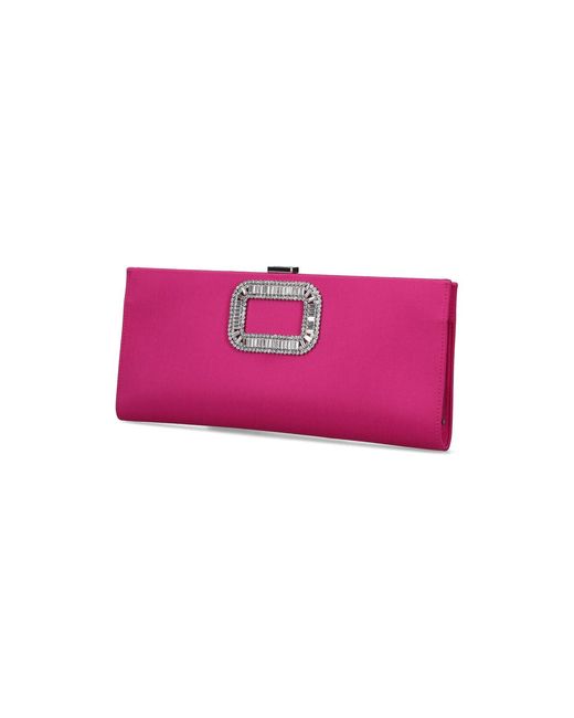 Roger Vivier Pink Pouch