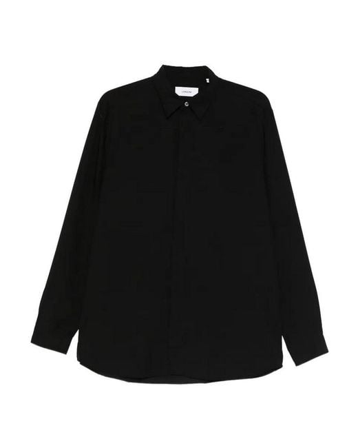 Lardini Black Ricerca Shirt for men