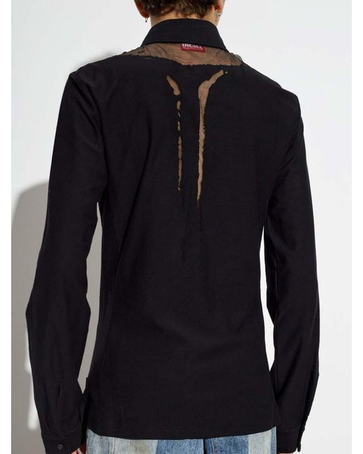 DIESEL Black Jacket for men