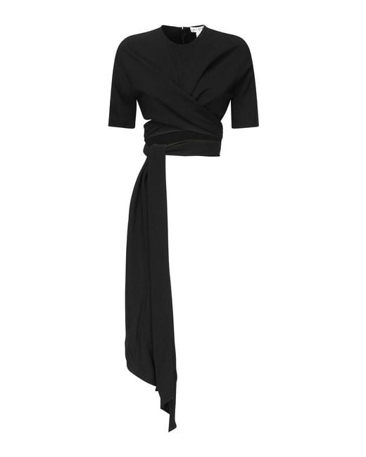 Alaïa Black Top Acetate