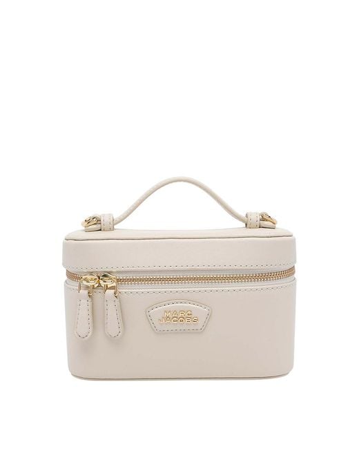 Marc Jacobs White The Everyday Vanity Bag
