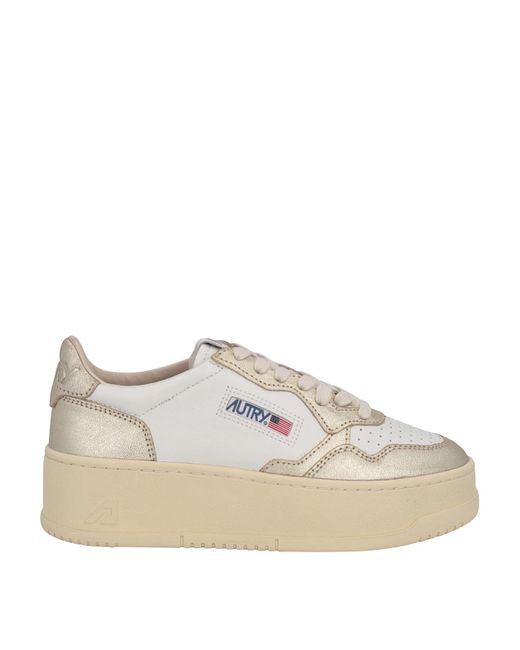Autry Natural Platform Sneakers