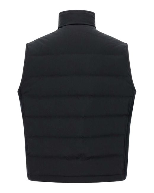 Brioni Black Golf Capsule Vest for men