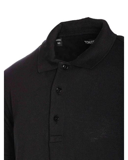 Tom Ford Black Polo for men