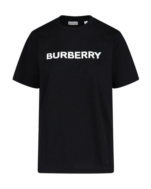 Burberry Black Logo Tee