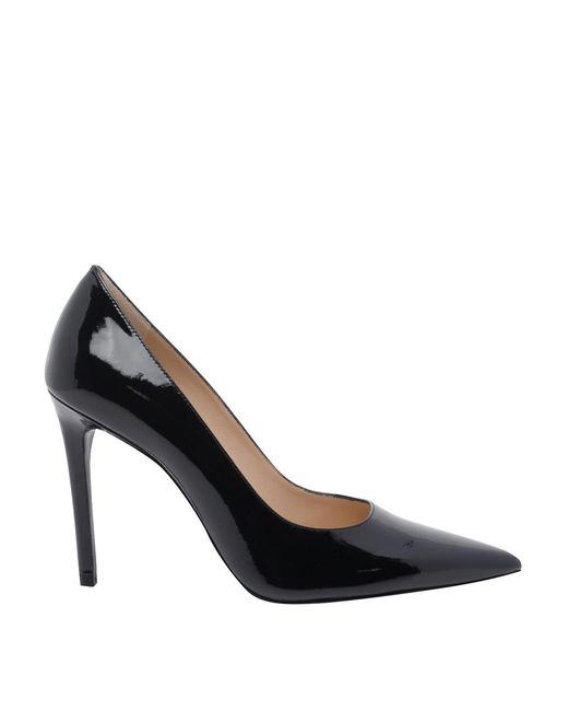 Stuart Weitzman Black Stuart Power Decollete