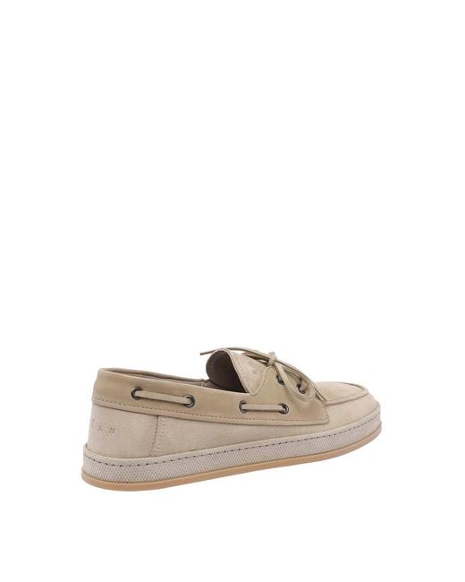 Hogan White Loafers for men