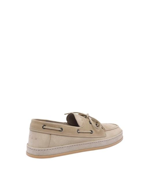 Hogan White Loafers for men