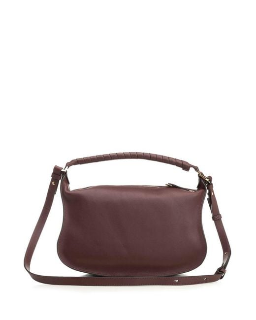 Chloé Brown Small Crossbody Bag
