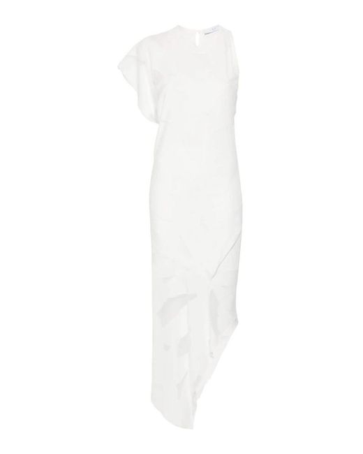 IRO White Crepe Dress