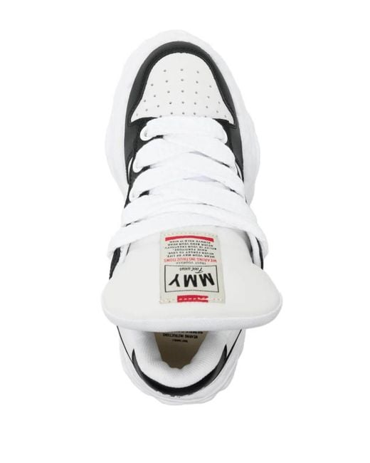 Maison Mihara Yasuhiro White Trainers for men