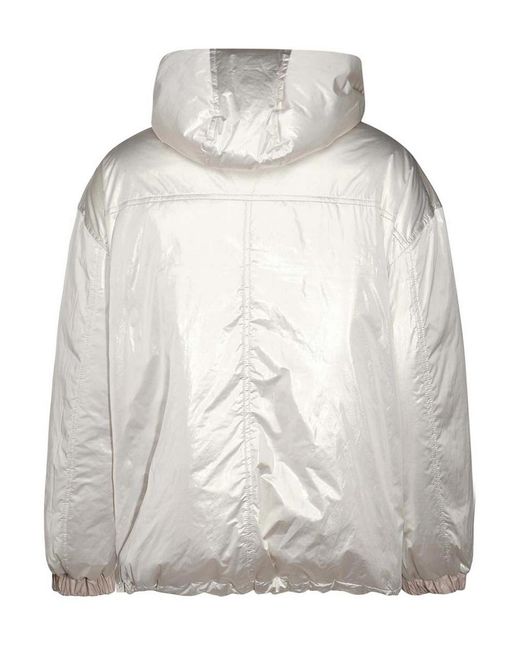 Brunello Cucinelli Gray Down Jacket
