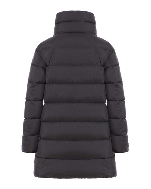 Moorer Gray Padded Jacket