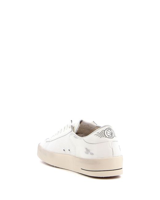 Golden Goose Deluxe Brand White Stardan Sneakers for men