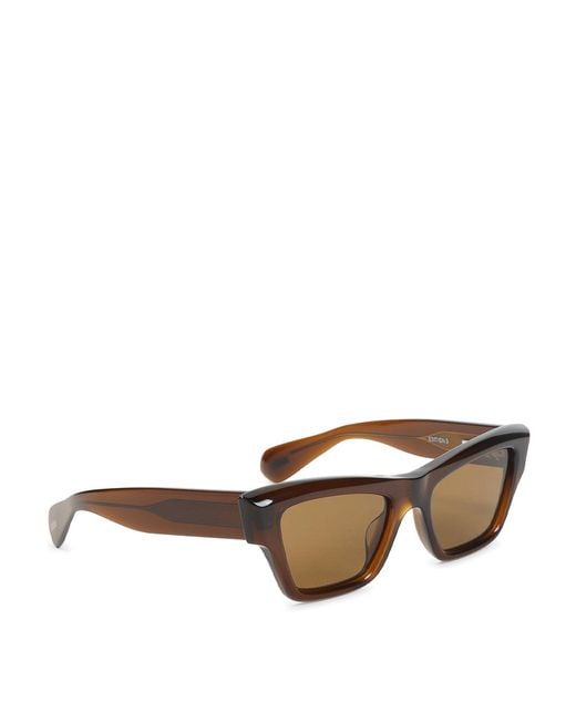 Jil Sander Brown Edition 3 Sunglasses