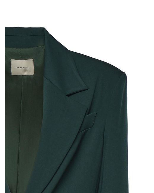 The Archivia Green Elia Suit