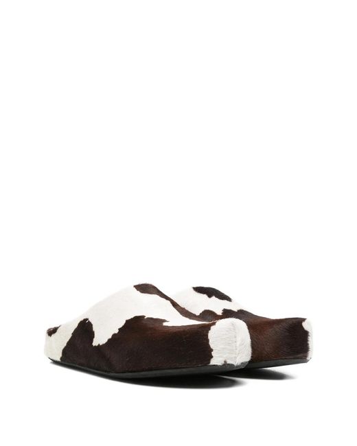 Marni White Mules for men
