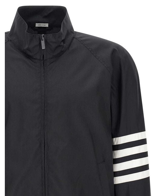 Thom Browne Blue Jacket for men