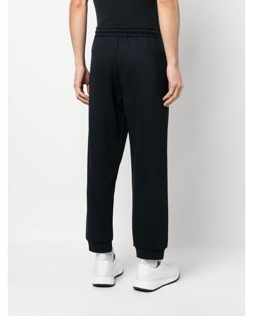 Giorgio Armani Blue Sport Trousers for men